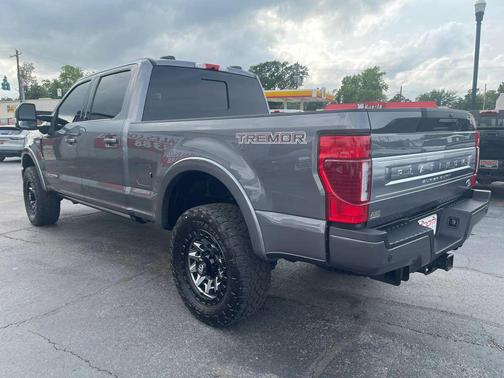 Carbonized Gray Metallic 2022 Ford F-250 Platinum