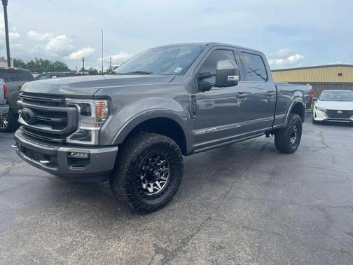 Carbonized Gray Metallic 2022 Ford F-250 Platinum
