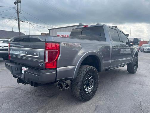 Carbonized Gray Metallic 2022 Ford F-250 Platinum