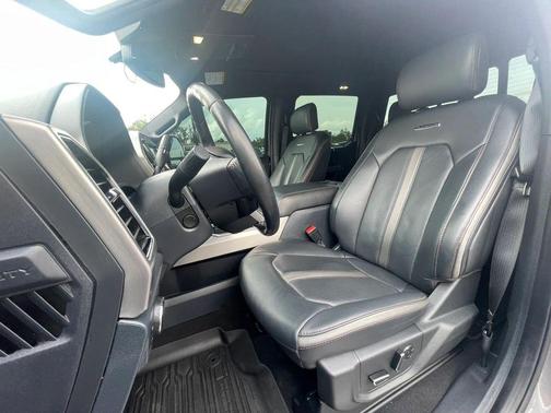Carbonized Gray Metallic 2022 Ford F-250 Platinum