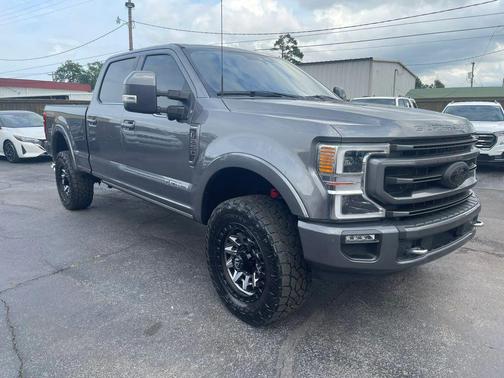 Carbonized Gray Metallic 2022 Ford F-250 Platinum