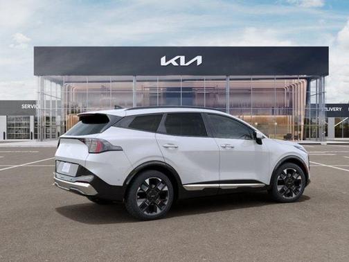 Snow White Pearl 2027 Kia Sportage Hybrid SX-Prestige