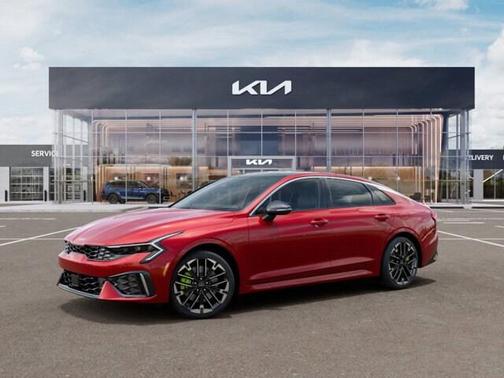 Runway Red 2026 Kia K5 GT