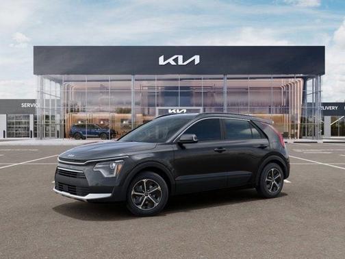 Gray 2026 Kia Niro EX