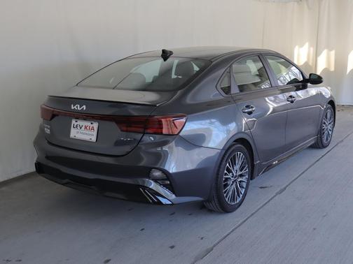 Gravity Gray 2023 Kia Forte GT-Line