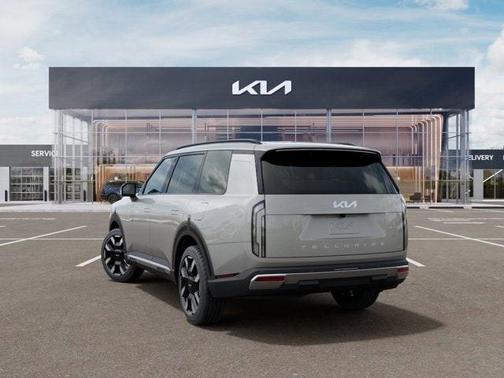 Ivory Silver 2027 Kia Telluride S