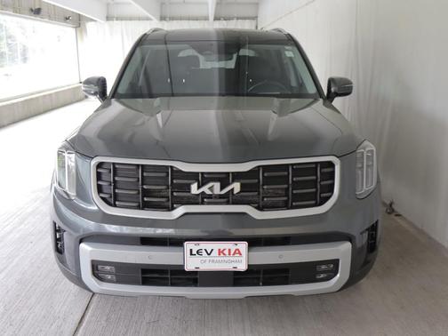 Gray 2023 Kia Telluride SX-Prestige