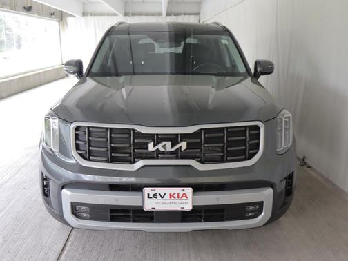 Gray 2023 Kia Telluride SX-Prestige