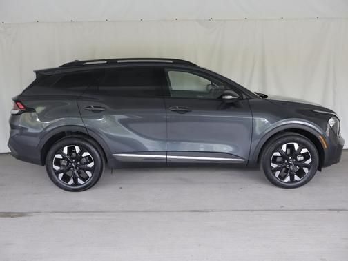Gray 2023 Kia Sportage X-Line