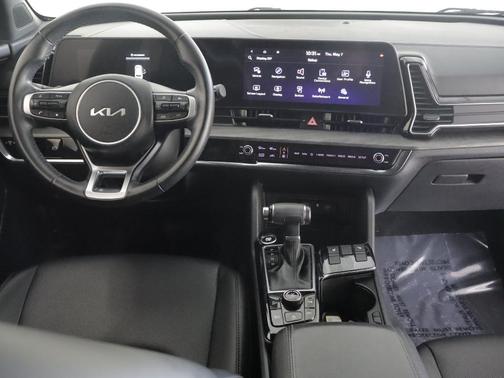 Gray 2023 Kia Sportage X-Line