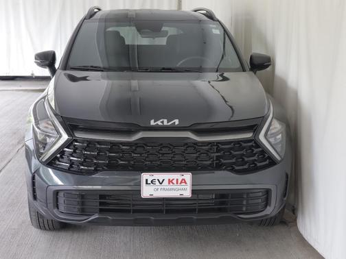 Gray 2023 Kia Sportage X-Line