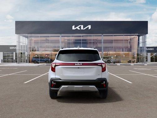 White 2026 Kia Seltos S
