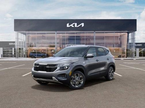 Steel Gray 2026 Kia Seltos LX