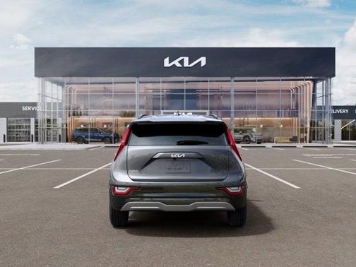 Steel Gray 2026 Kia Niro EV Wave