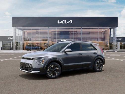 Steel Gray 2026 Kia Niro EV Wave