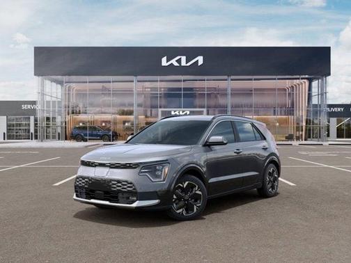 Steel Gray 2026 Kia Niro EV Wave