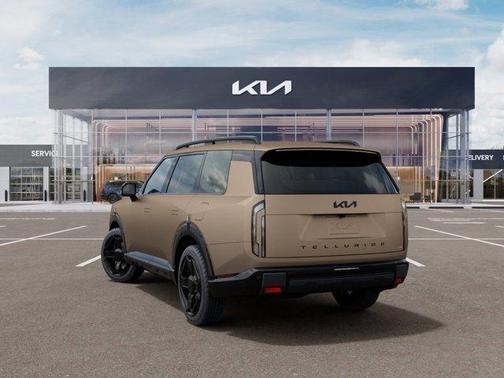 Terrain 2027 Kia Telluride EX