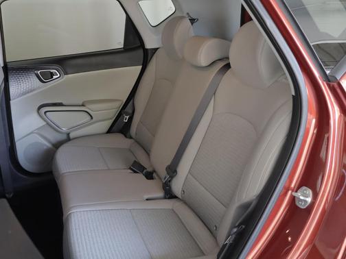 Mars Orange 2021 Kia Soul S