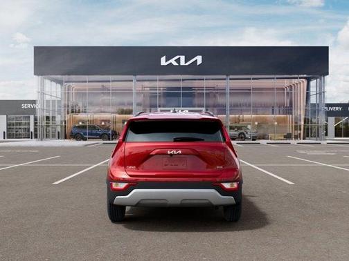 Runway Red 2026 Kia Niro EX