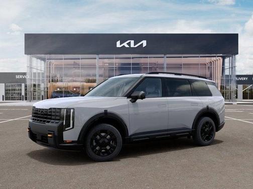 Wolf Gray 2027 Kia Telluride SX
