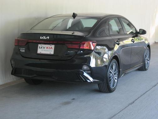 2022 Kia Forte GT-Line