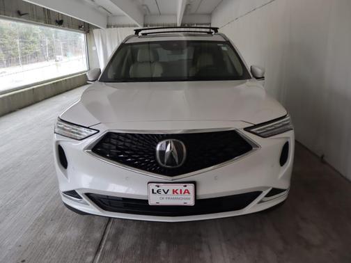 Platinum White Pearl 2023 Acura MDX Technology