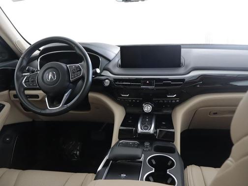 Platinum White Pearl 2023 Acura MDX Technology