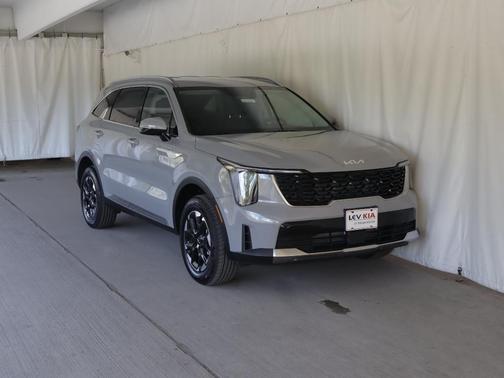 Wolf Gray 2026 Kia Sorento S