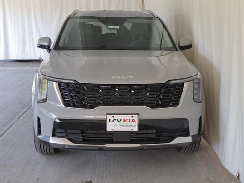 Wolf Gray 2026 Kia Sorento S