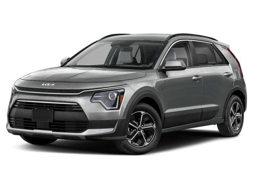 Steel Gray 2026 Kia Niro EX