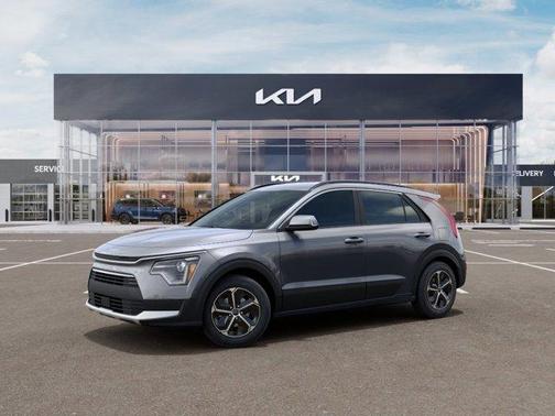 Steel Gray 2026 Kia Niro EX
