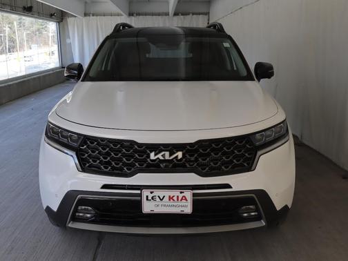Glacial White Pearl 2023 Kia Sorento SX