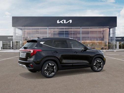 Fusion Orange 2026 Kia Seltos SX