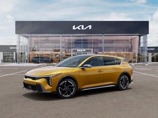 Sparkling 2026 Kia K4 GT-Line