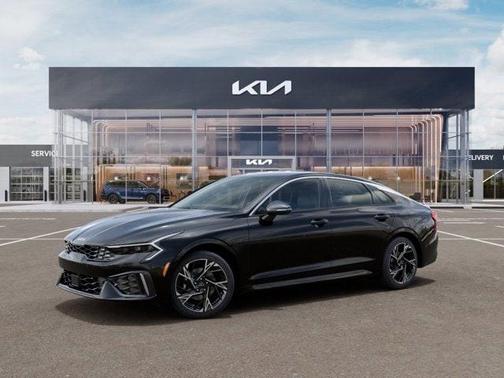 Aurora Black Pearl 2026 Kia K5 GT-Line