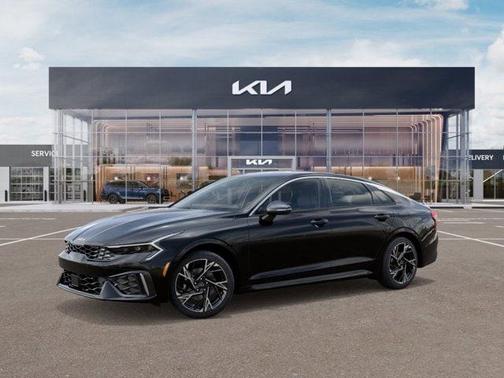 Aurora Black Pearl 2026 Kia K5 GT-Line