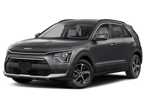 Gray 2026 Kia Niro EX
