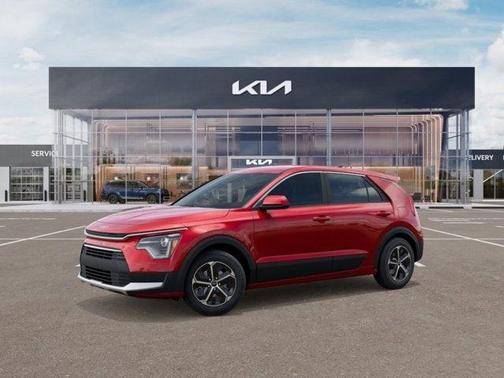 Runway Red 2026 Kia Niro LX
