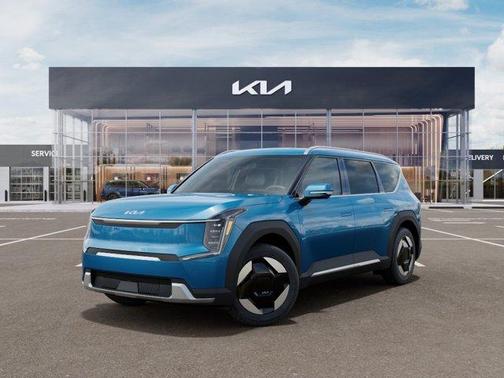 Ocean Blue 2026 Kia EV9 Wind
