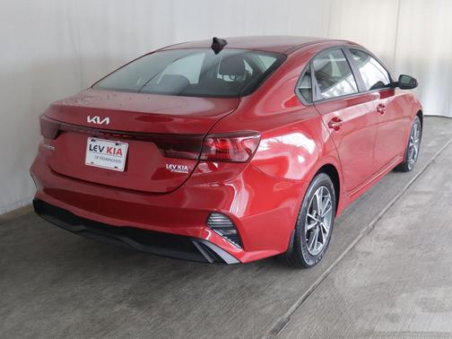 Currant Red 2023 Kia Forte LXS