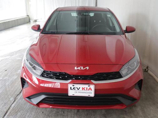 Currant Red 2023 Kia Forte LXS