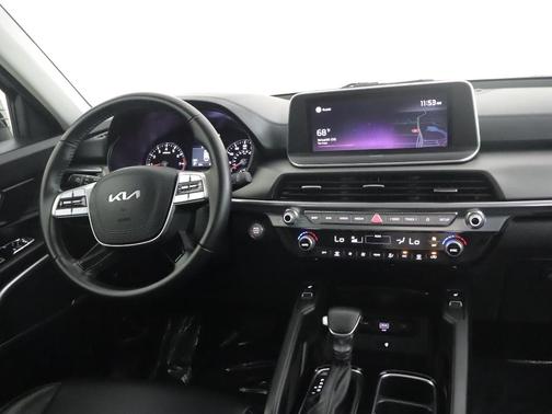 Ebony Black 2022 Kia Telluride S