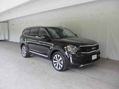Ebony Black 2022 Kia Telluride S