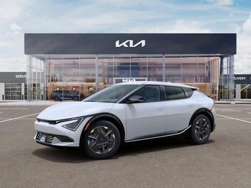 White 2026 Kia EV6 Light