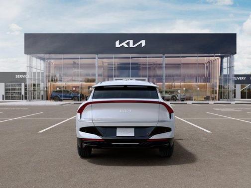 White 2026 Kia EV6 Light