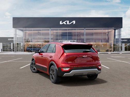 Runway Red 2026 Kia Niro SX