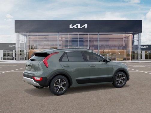 Green 2026 Kia Niro EX