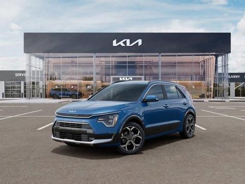 Mineral Blue 2026 Kia Niro SX Touring