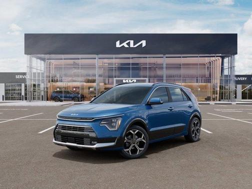 Mineral Blue 2026 Kia Niro SX Touring
