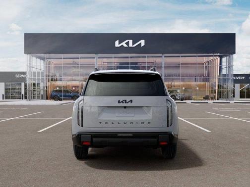 Wolf Gray 2027 Kia Telluride SX-Prestige